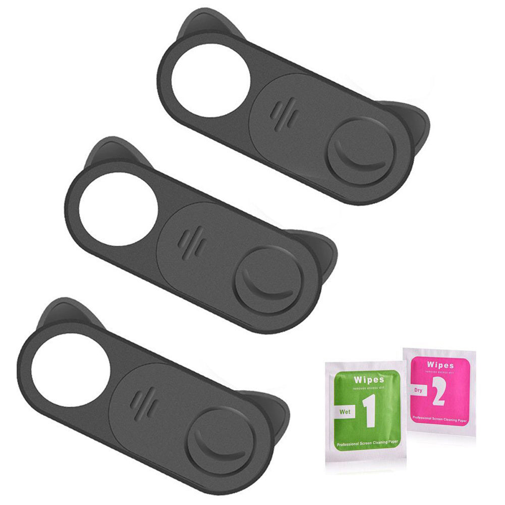 Webcam Laptops Lens Sticker Tablet Privacy Camera Cover Phone Slider Shutter - Glamour gadget04