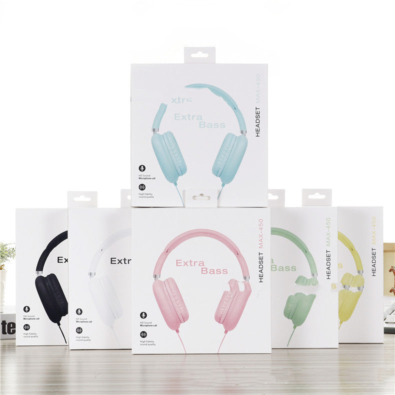 MAX450 Mobile Phone Headset P9 Subwoofer Mobile Phone - Glamour gadget04