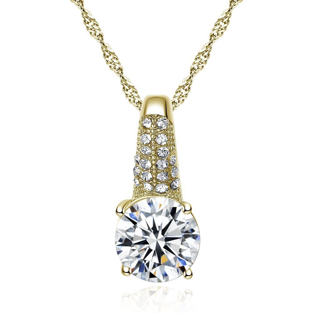 Bridal Necklace Earring Jewelry Set - Glamour gadget04