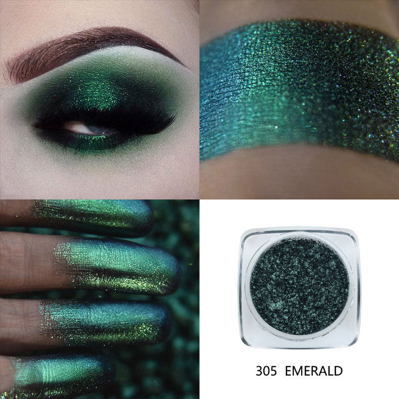 Pearlescent eye shadow powder - Glamour gadget04