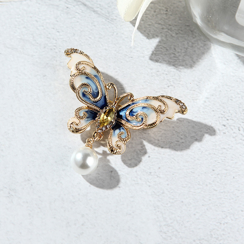 Butterfly brooch jewelry - Glamour gadget04