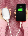 Portable Hand Warmer & 5000 mAh Power Bank