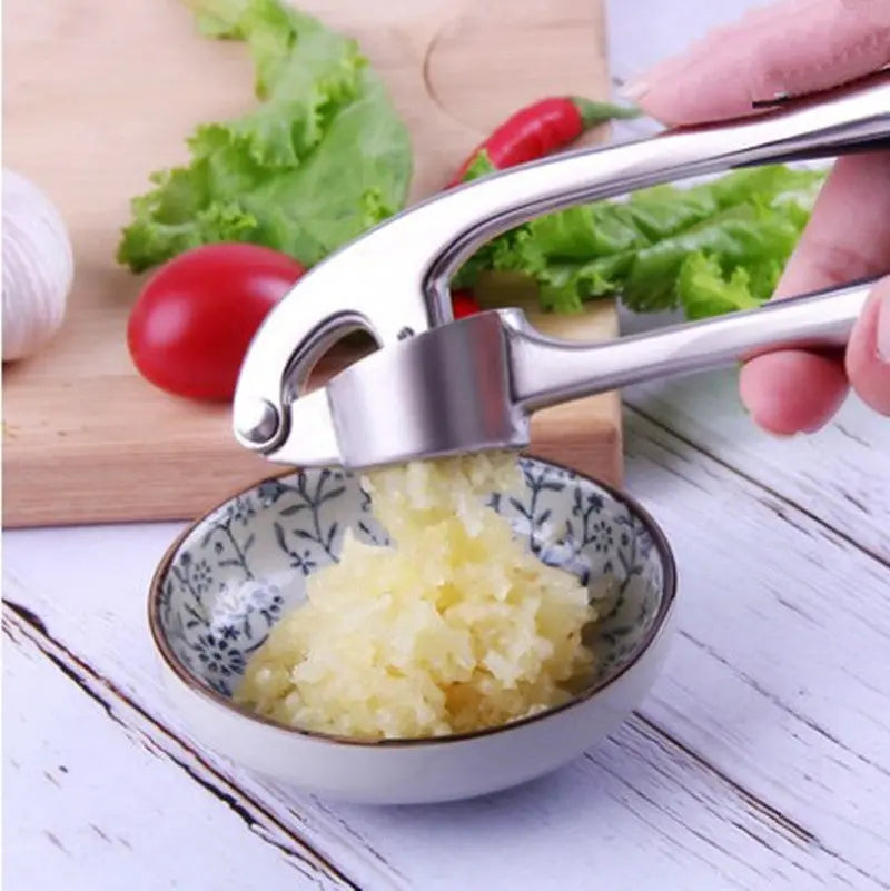 Kitchen Gadget Manual Garlic Press Mashing Too - Glamour gadget04