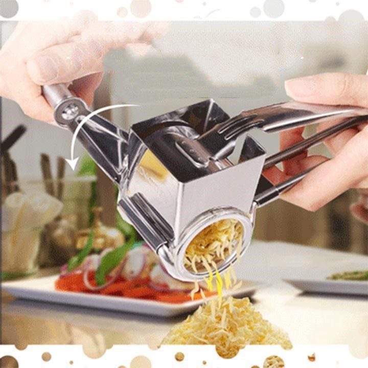 Stainless Steel Cheese Grater Kitchen Tools Gadgets - Glamour gadget04