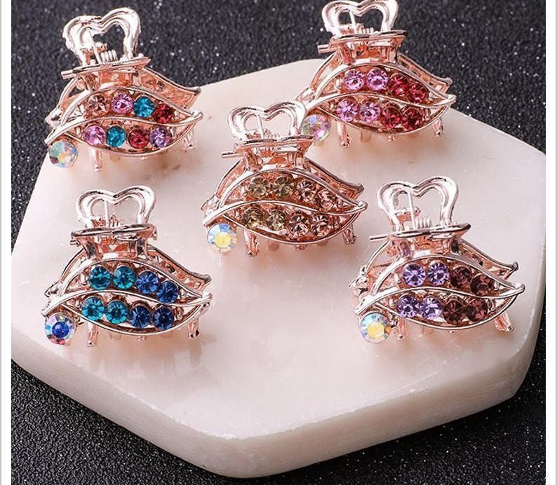 Butterfly Clasp Hair Jewelry Hairpin - Glamour gadget04