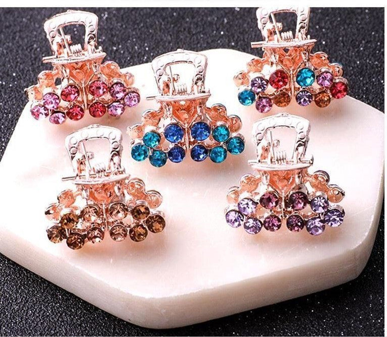 Butterfly Clasp Hair Jewelry Hairpin - Glamour gadget04