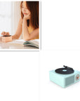Retro Mini Bluetooth Speaker