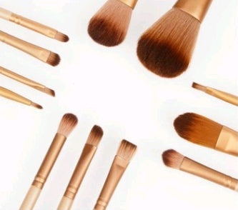 12 makeup brush sets iron box makeup tools makeup tools - Glamour gadget04