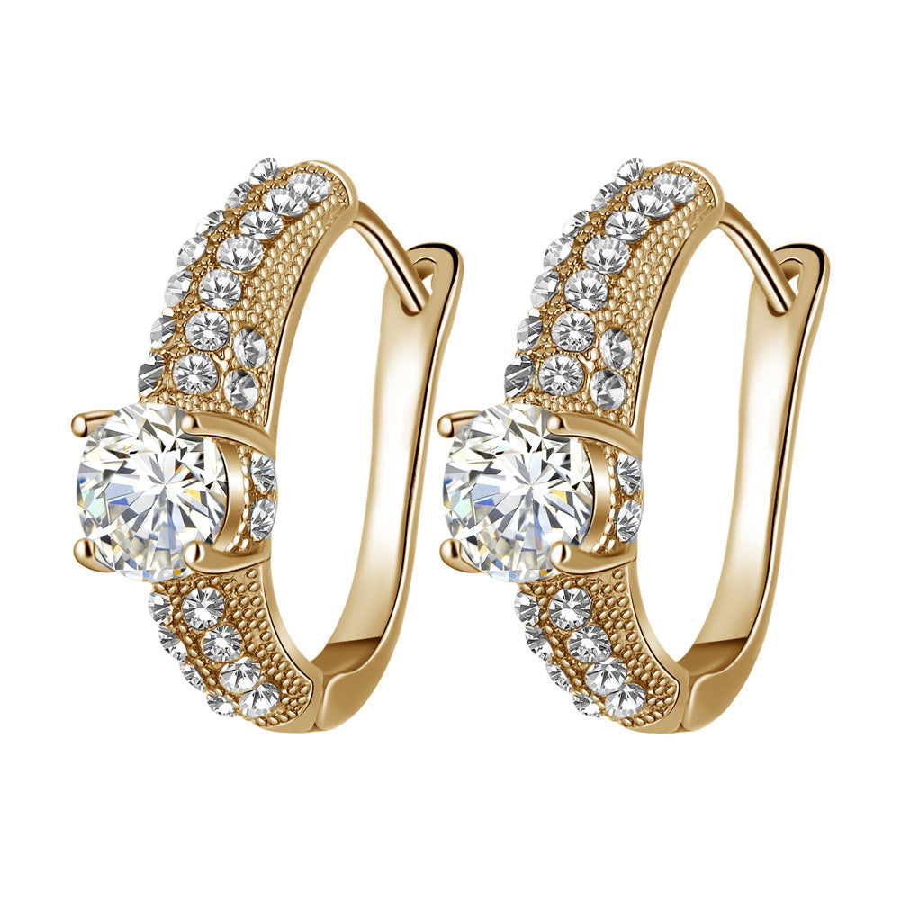 Bridal Necklace Earring Jewelry Set - Glamour gadget04