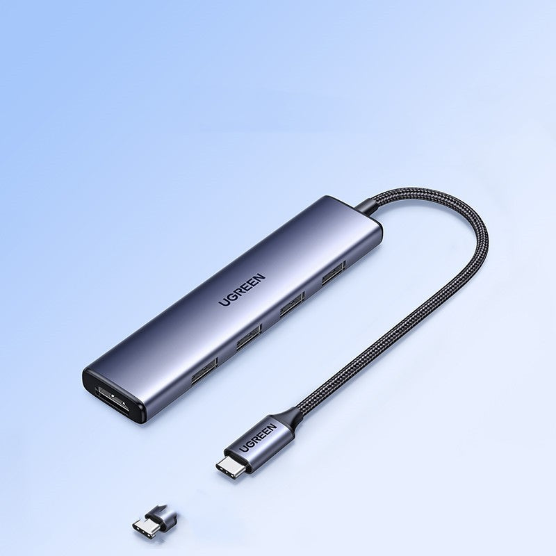 Network Cable Multi-interface Adapter For Macbook Apple Computer Air Huawei IPad Laptop Phone - Glamour gadget04