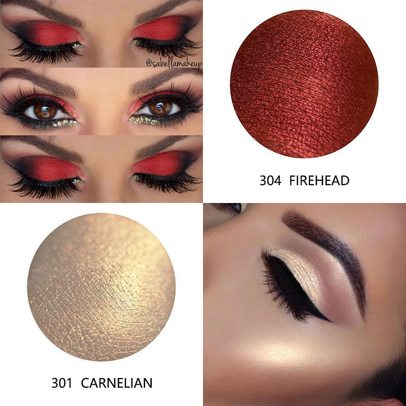 Pearlescent eye shadow powder - Glamour gadget04
