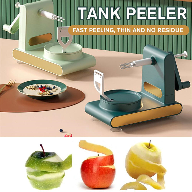 Hand-cranked Multifunctional  Peeler Machine Home Peeler Cutter Kitchen Slicer Tools With Gadgets Fruit  Corer Kitchen Gadgets - Glamour gadget04