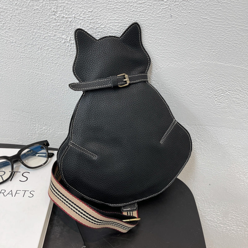 Fashion Leather Retro Chest Bag - Glamour gadget04