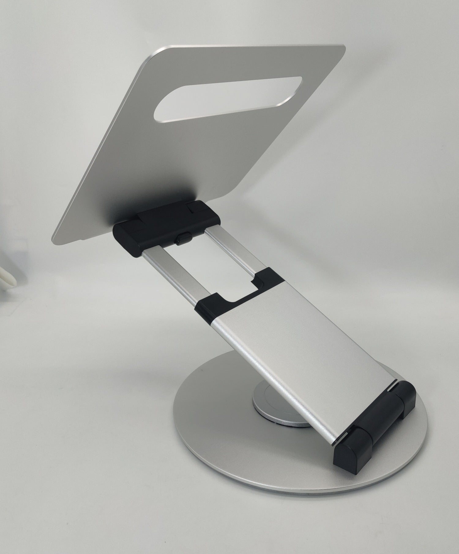 Notebook Bracket Laptop Bracket Aluminum Alloy Desktop Adjustable Base 360-degree Rotation - Glamour gadget04