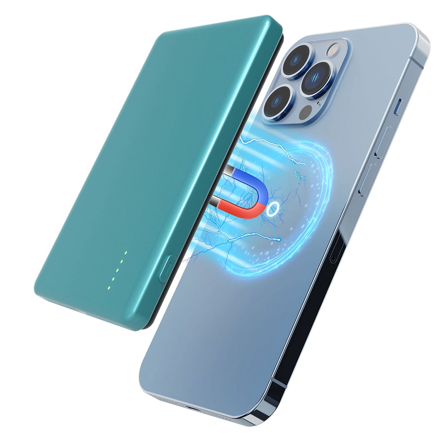 5000 mAh MagSafe Wireless Power Bank