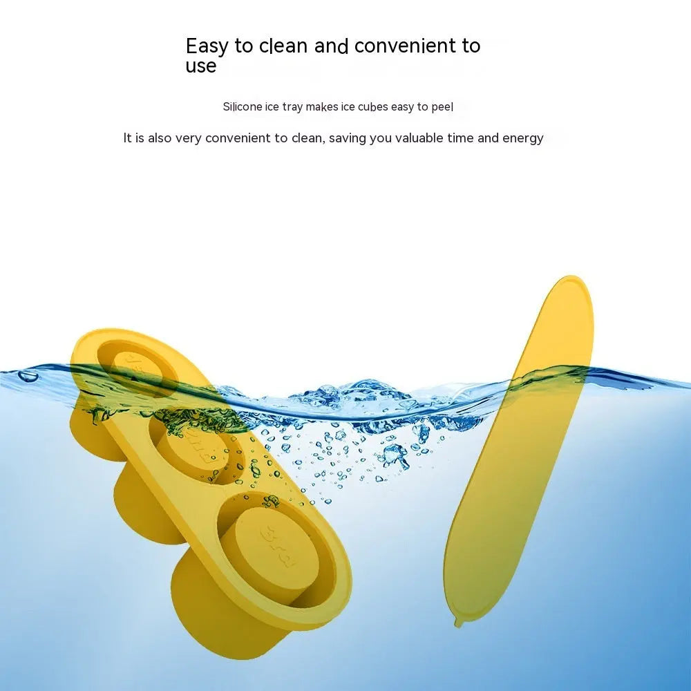 Home Gadget Molded Silicone Ice Tray Ice Cube Maker - Glamour gadget04