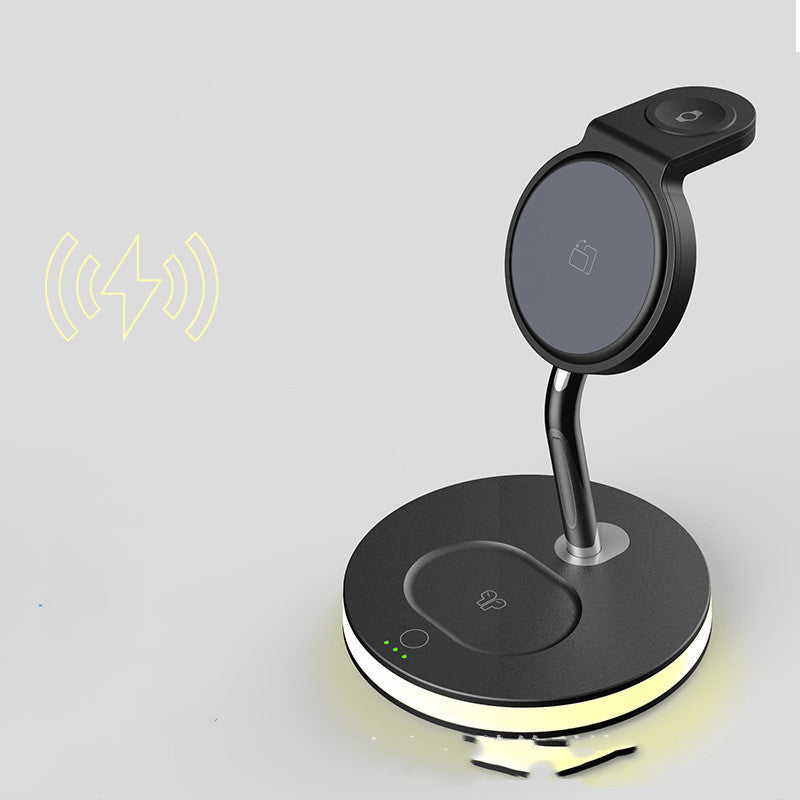 Wireless Charger Four In One Wireless Charger Three In One Magnetic Wireless Charger - Glamour gadget04