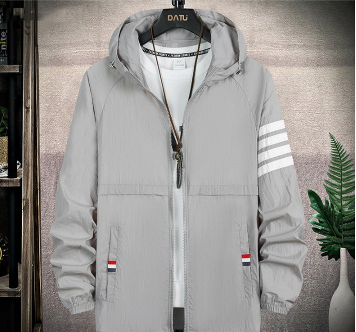 Sun Protection Clothing Men And Women Couple Jacket - Glamour gadget04