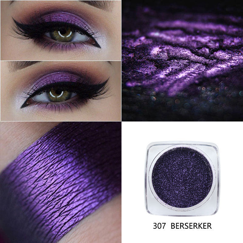 Pearlescent eye shadow powder - Glamour gadget04