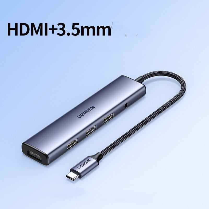Network Cable Multi-interface Adapter For Macbook Apple Computer Air Huawei IPad Laptop Phone - Glamour gadget04