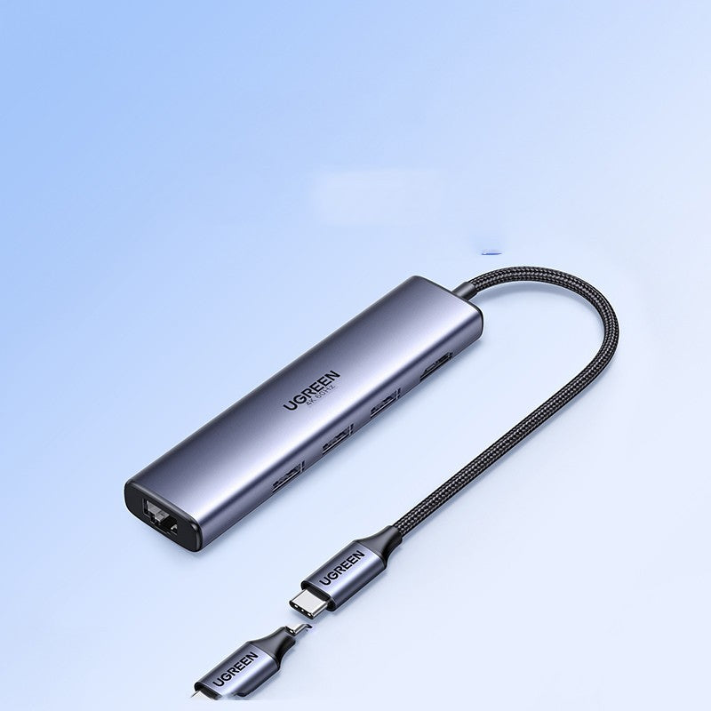Network Cable Multi-interface Adapter For Macbook Apple Computer Air Huawei IPad Laptop Phone - Glamour gadget04