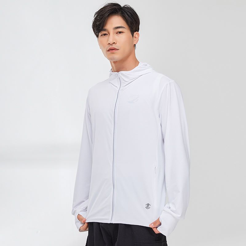 New Ice Silk Sunscreen Clothing For Men And Women Outdoor - Glamour gadget04