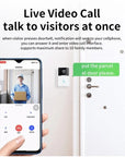 WiFi Smart Doorbell with Video Camera
