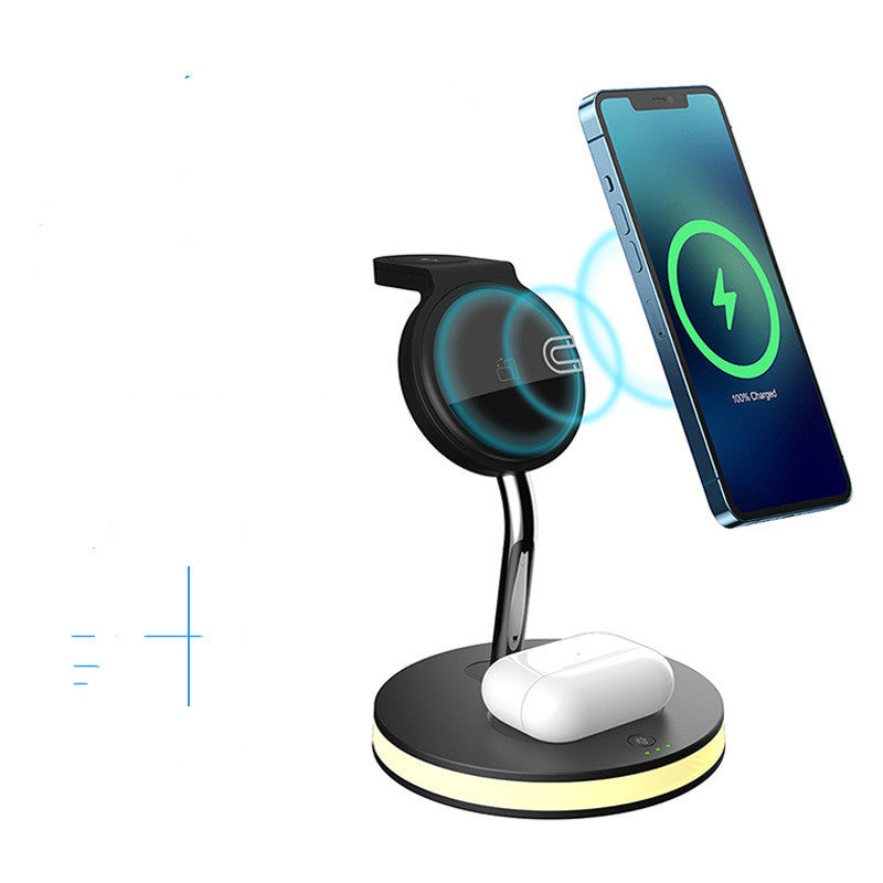Wireless Charger Four In One Wireless Charger Three In One Magnetic Wireless Charger - Glamour gadget04