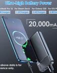 30000 mAh Fast Charging Power Bank