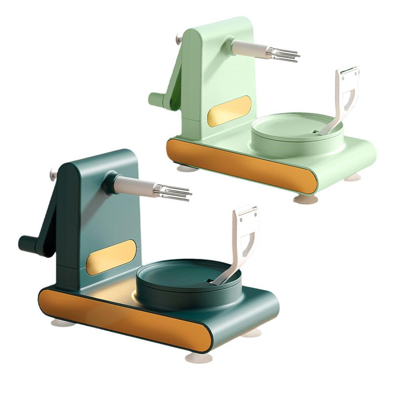Hand-cranked Multifunctional  Peeler Machine Home Peeler Cutter Kitchen Slicer Tools With Gadgets Fruit  Corer Kitchen Gadgets - Glamour gadget04