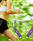 Wireless Sports Neckband Bluetooth Headphones