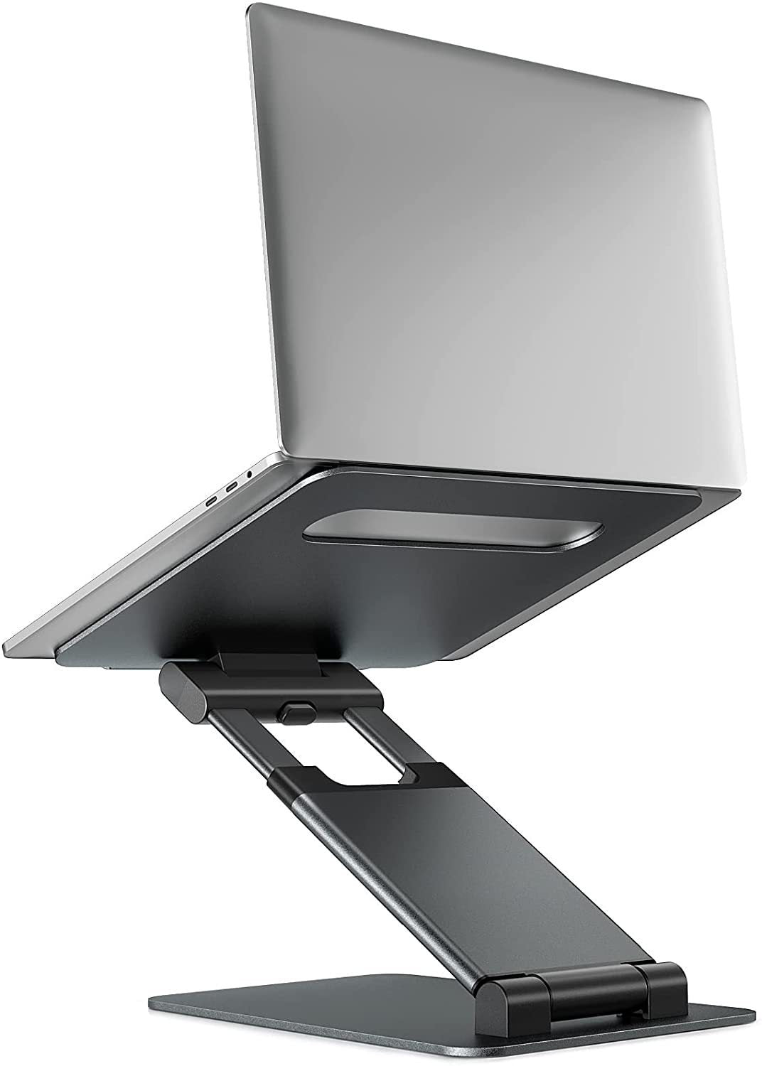 Notebook Bracket Laptop Bracket Aluminum Alloy Desktop Adjustable Base 360-degree Rotation - Glamour gadget04