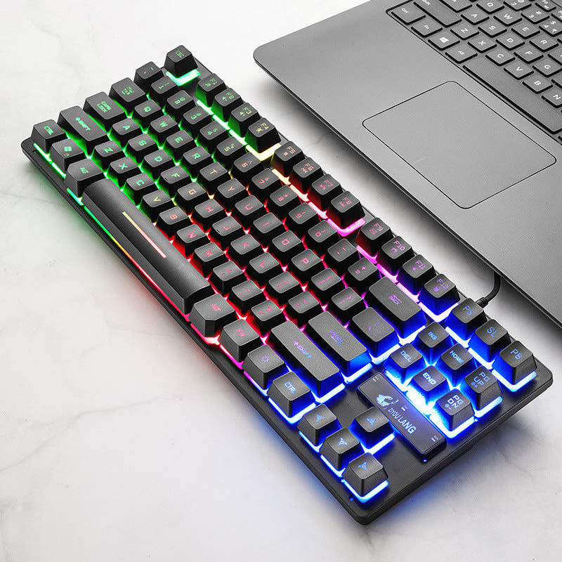 Electronic Games Mechanical Keyboard Notebook Keyboard - Glamour gadget04