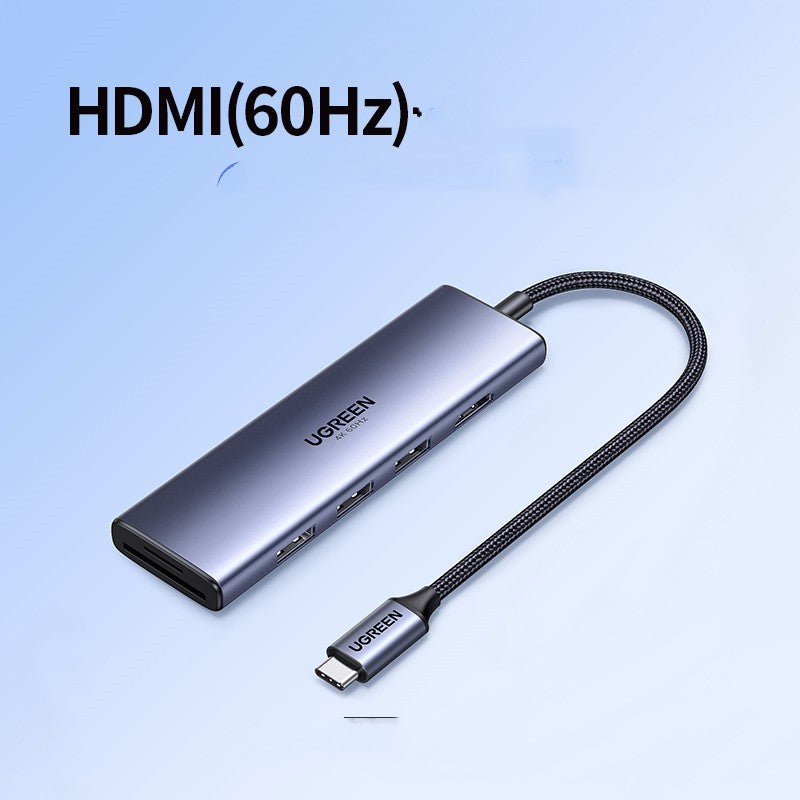 Network Cable Multi-interface Adapter For Macbook Apple Computer Air Huawei IPad Laptop Phone - Glamour gadget04