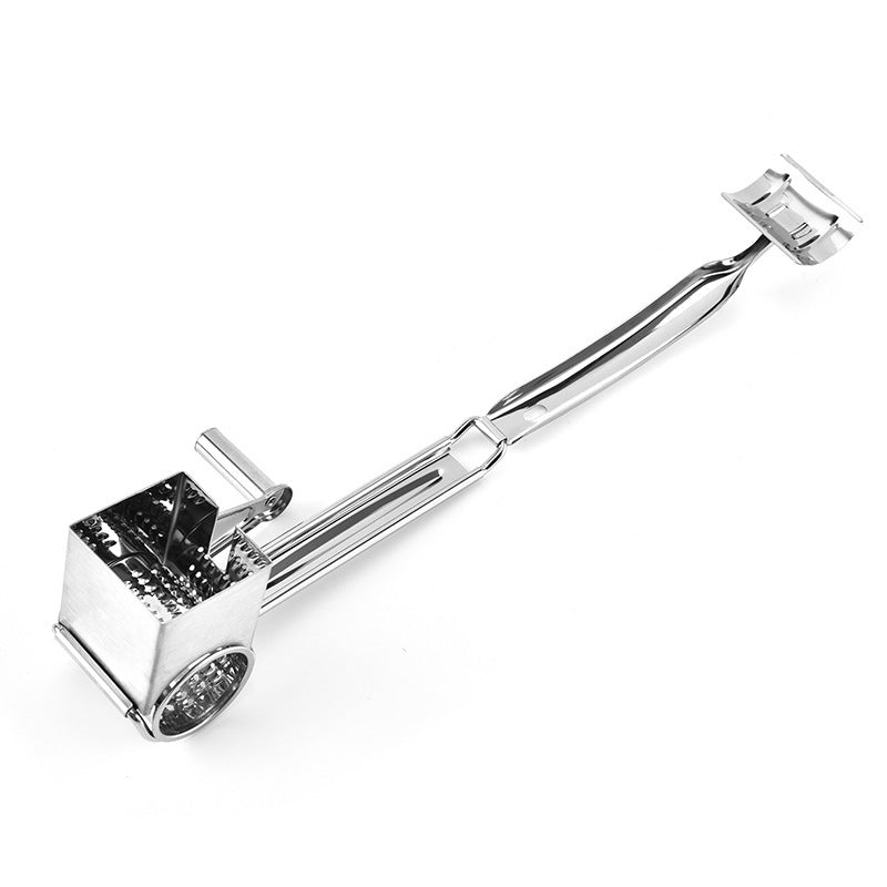 Stainless Steel Cheese Grater Kitchen Tools Gadgets - Glamour gadget04