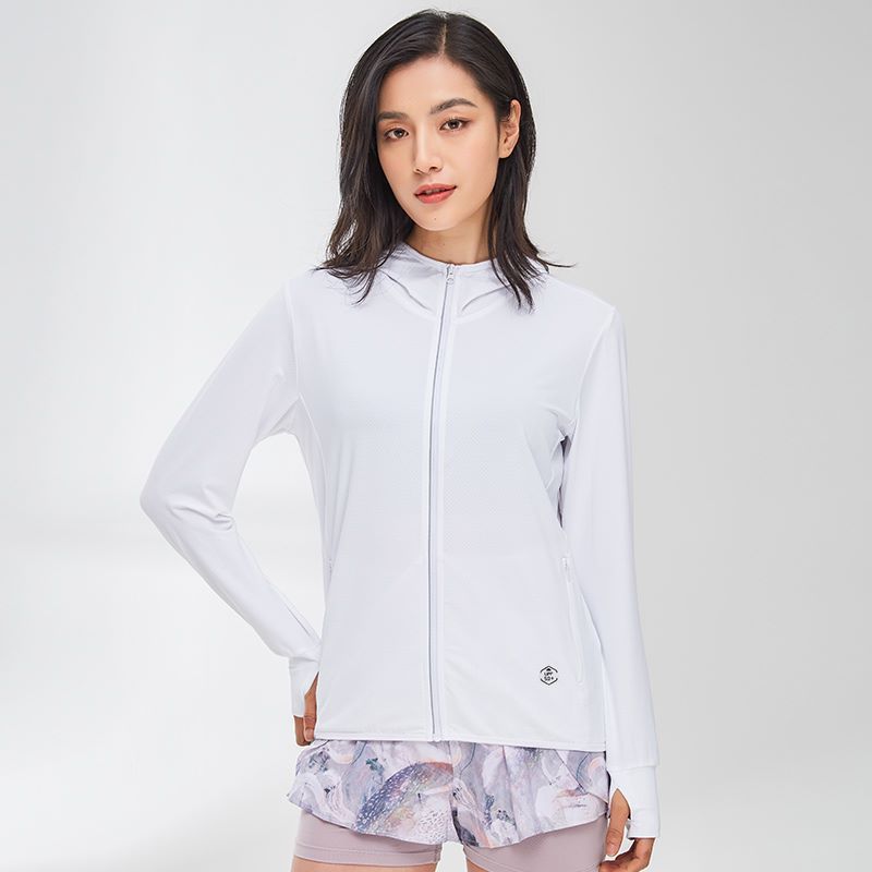 New Ice Silk Sunscreen Clothing For Men And Women Outdoor - Glamour gadget04