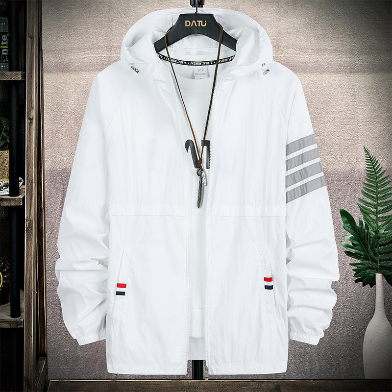 Sun Protection Clothing Men And Women Couple Jacket - Glamour gadget04