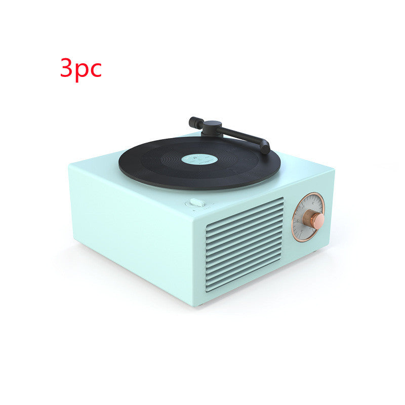 Retro Mini Bluetooth Speaker