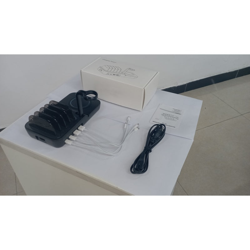 70W 5-in-1 Fast Charging Station