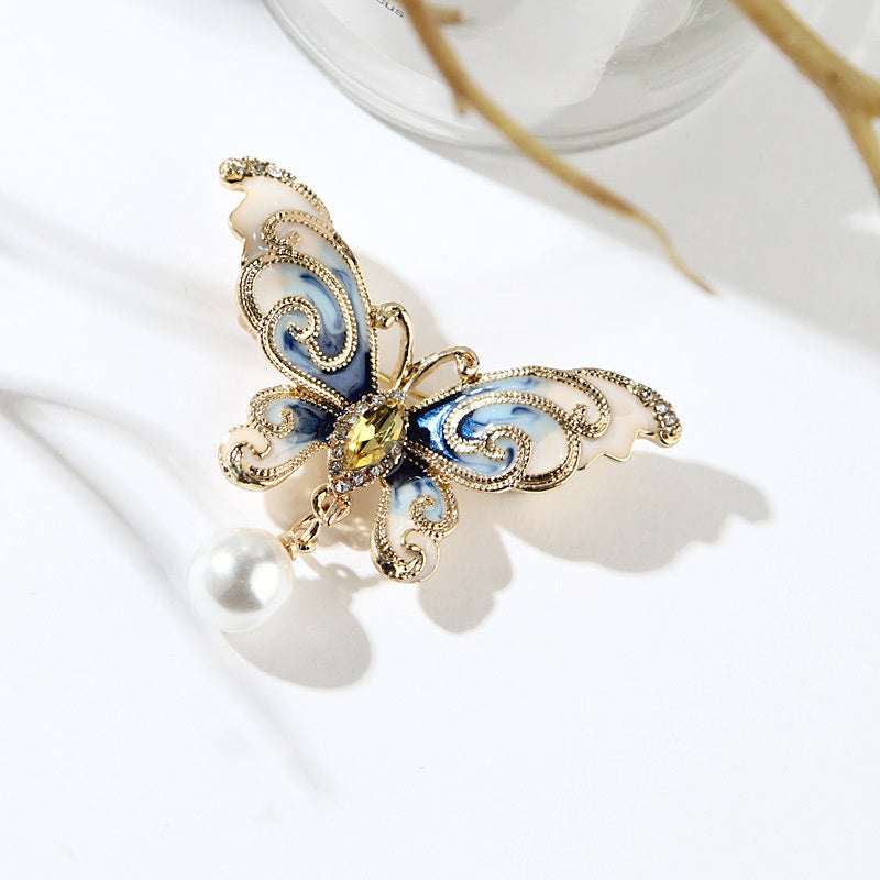 Butterfly brooch jewelry - Glamour gadget04