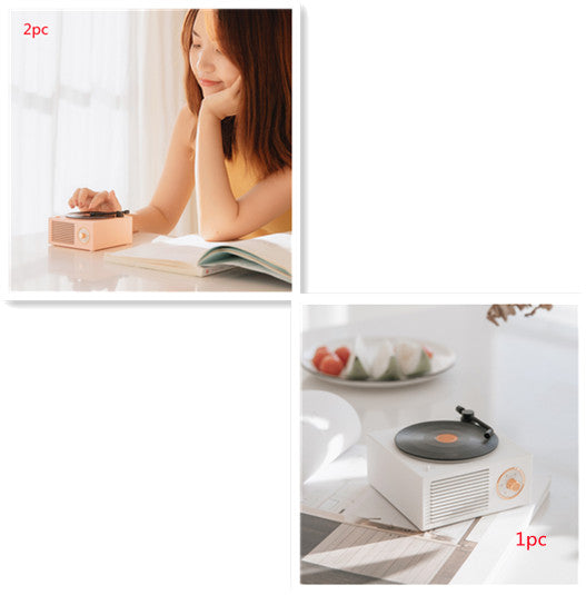 Retro Mini Bluetooth Speaker