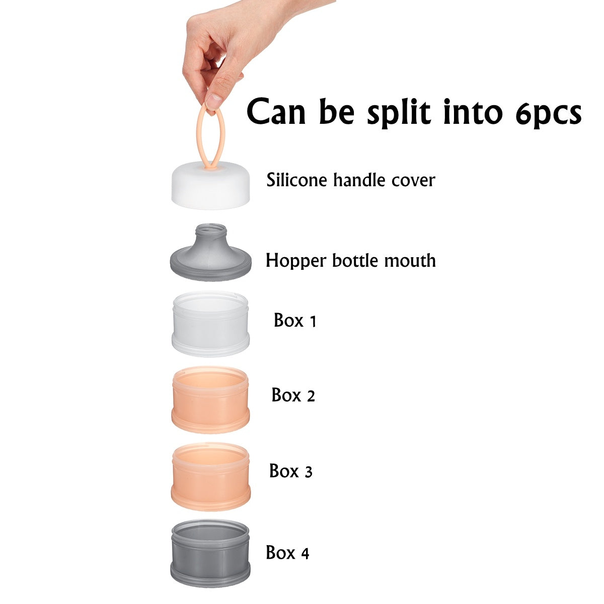 Milk powder box - Glamour gadget04