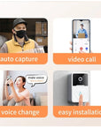 WiFi Smart Doorbell with Video Camera