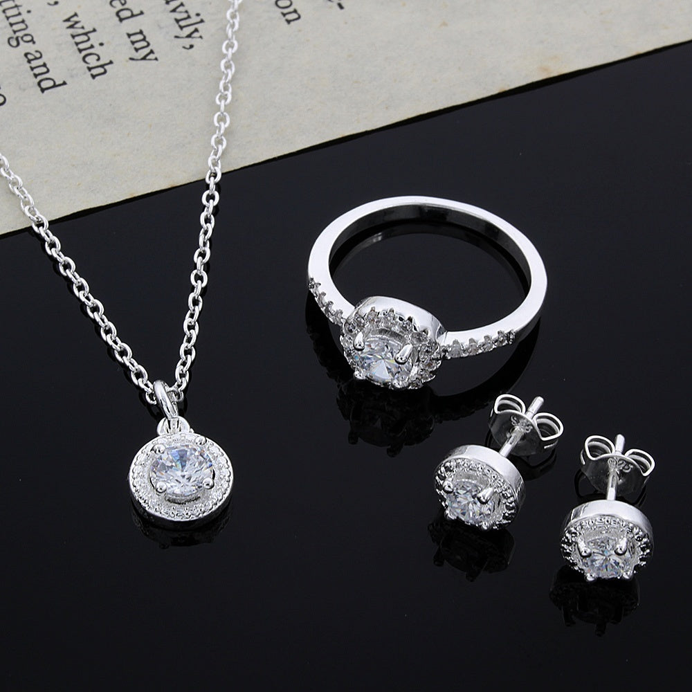 Zircon Jewelry Suit - Glamour gadget04