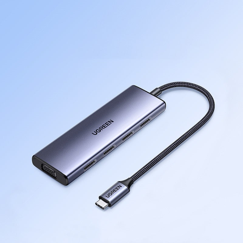 Network Cable Multi-interface Adapter For Macbook Apple Computer Air Huawei IPad Laptop Phone - Glamour gadget04