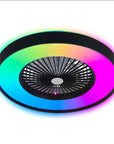23″ Smart RGB Ceiling Fan Light