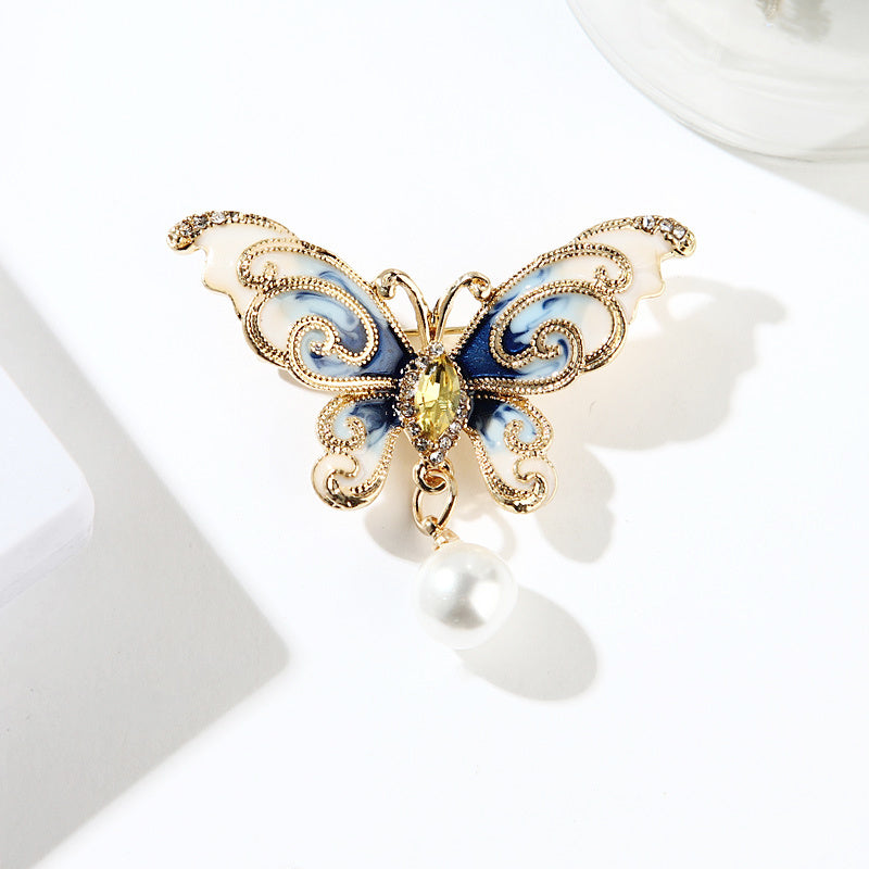 Butterfly brooch jewelry - Glamour gadget04