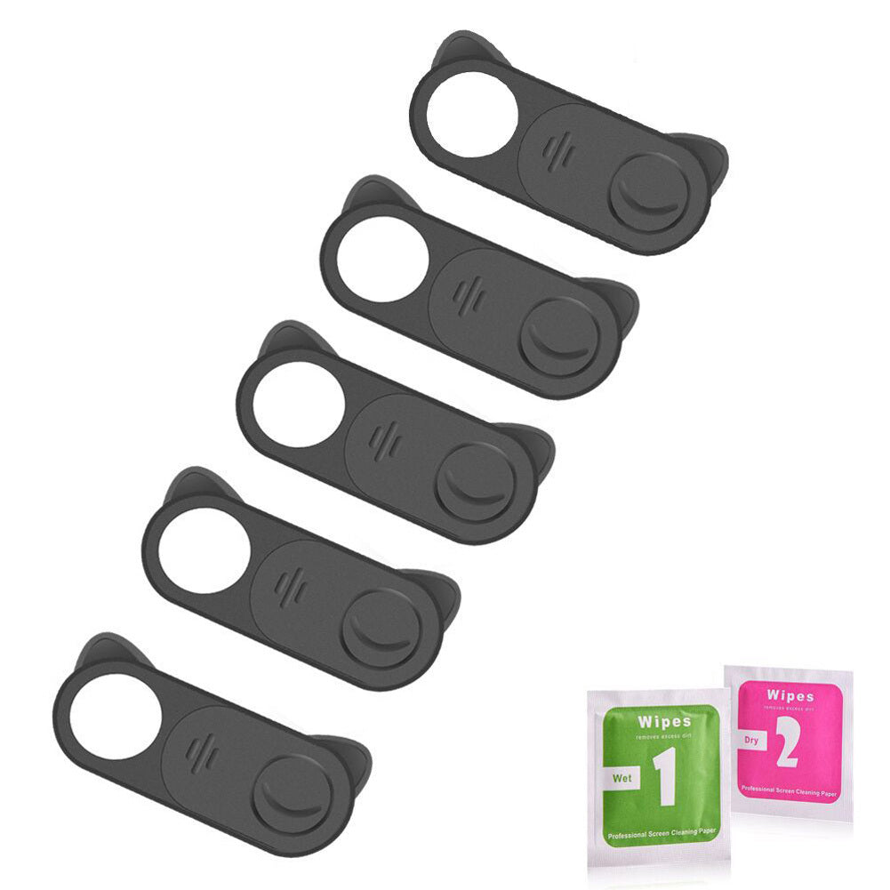 Webcam Laptops Lens Sticker Tablet Privacy Camera Cover Phone Slider Shutter - Glamour gadget04