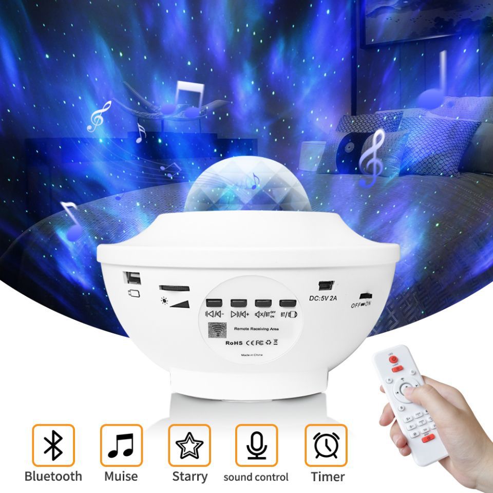 USB LED Music Night Light