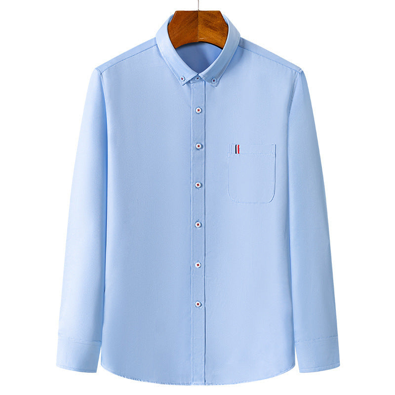 Mens Casual Shirt Fashion Business Dress Shirts Men Clothes - Glamour gadget04